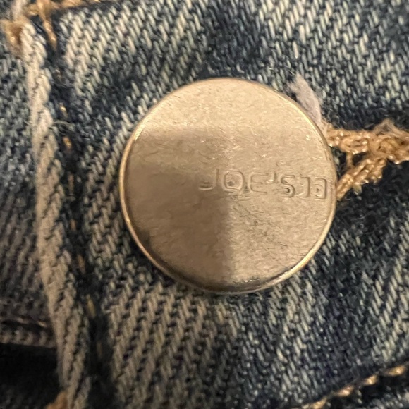 Joe’s Jeans The Bobby Singular women’s  tapered Distressed Jeans, size 26, NWOT - Picture 9 of 12